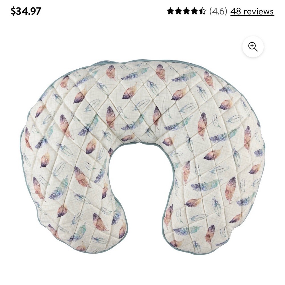 Monbebe 3 in 1 pillow